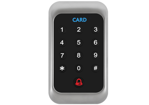Metal Keyboard RFID Card Reader