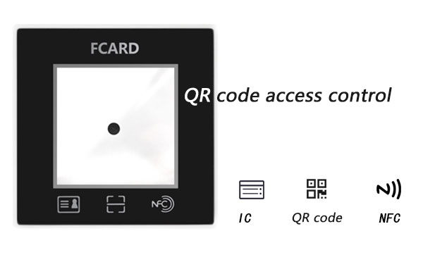 QR Code access control