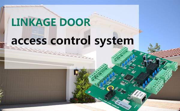 Linkage door access control system