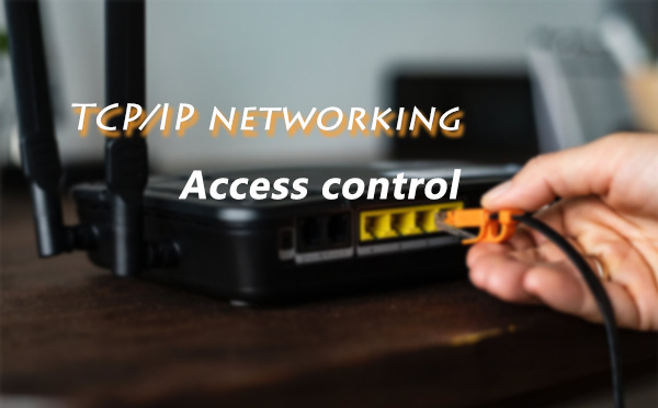 TCP/IP access control