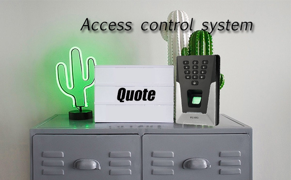 access control system quote