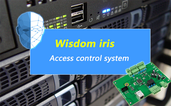 Wisdom iris Access control system