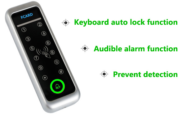 Metal Access Control Features